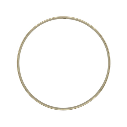 9ct Solid Gold Plain Bangle