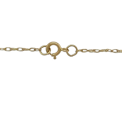 9ct Gold Celtic Cross 18" Necklace