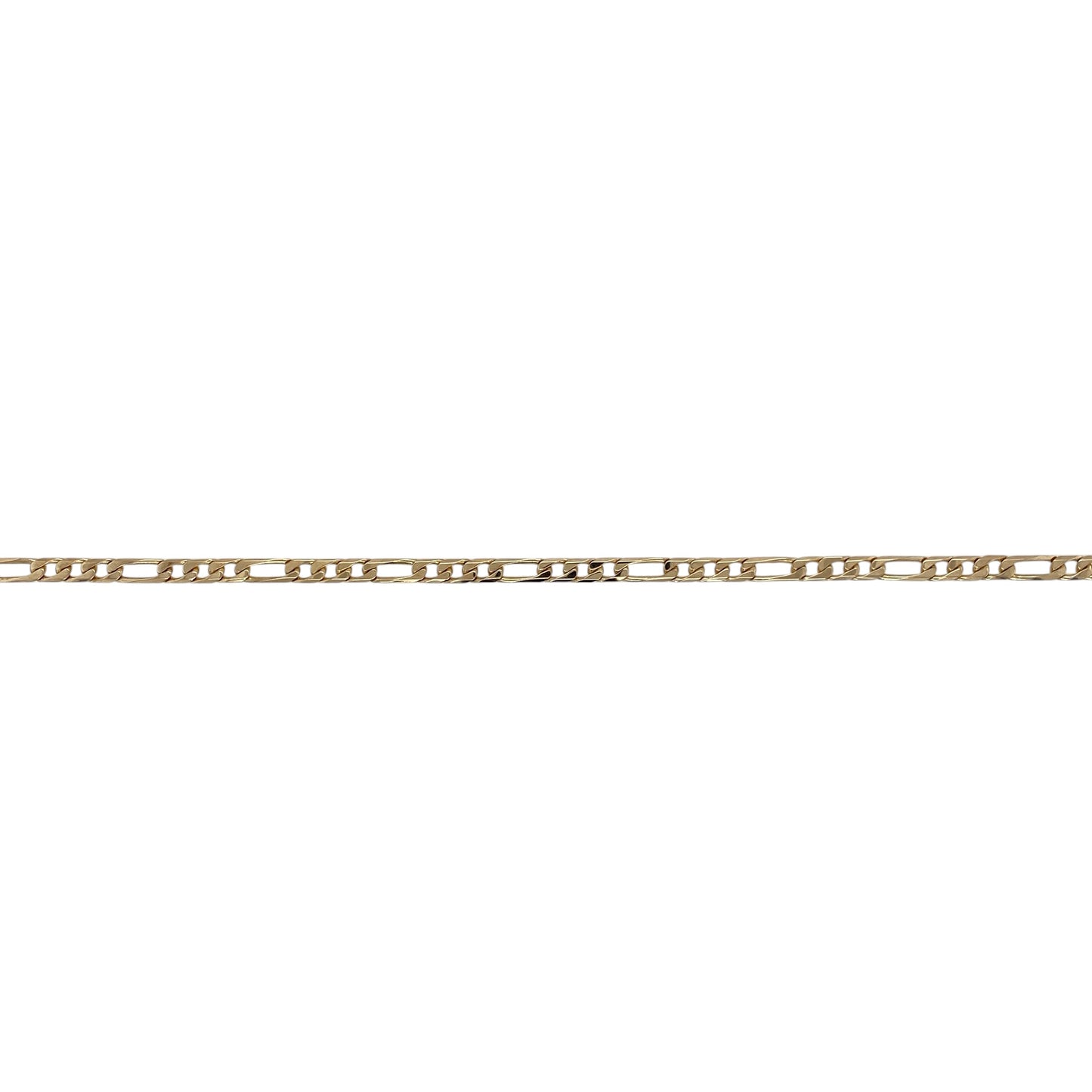 9ct Gold 18" Figaro Chain