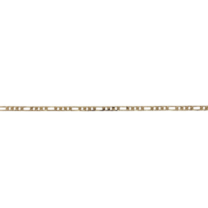 9ct Gold 18" Figaro Chain