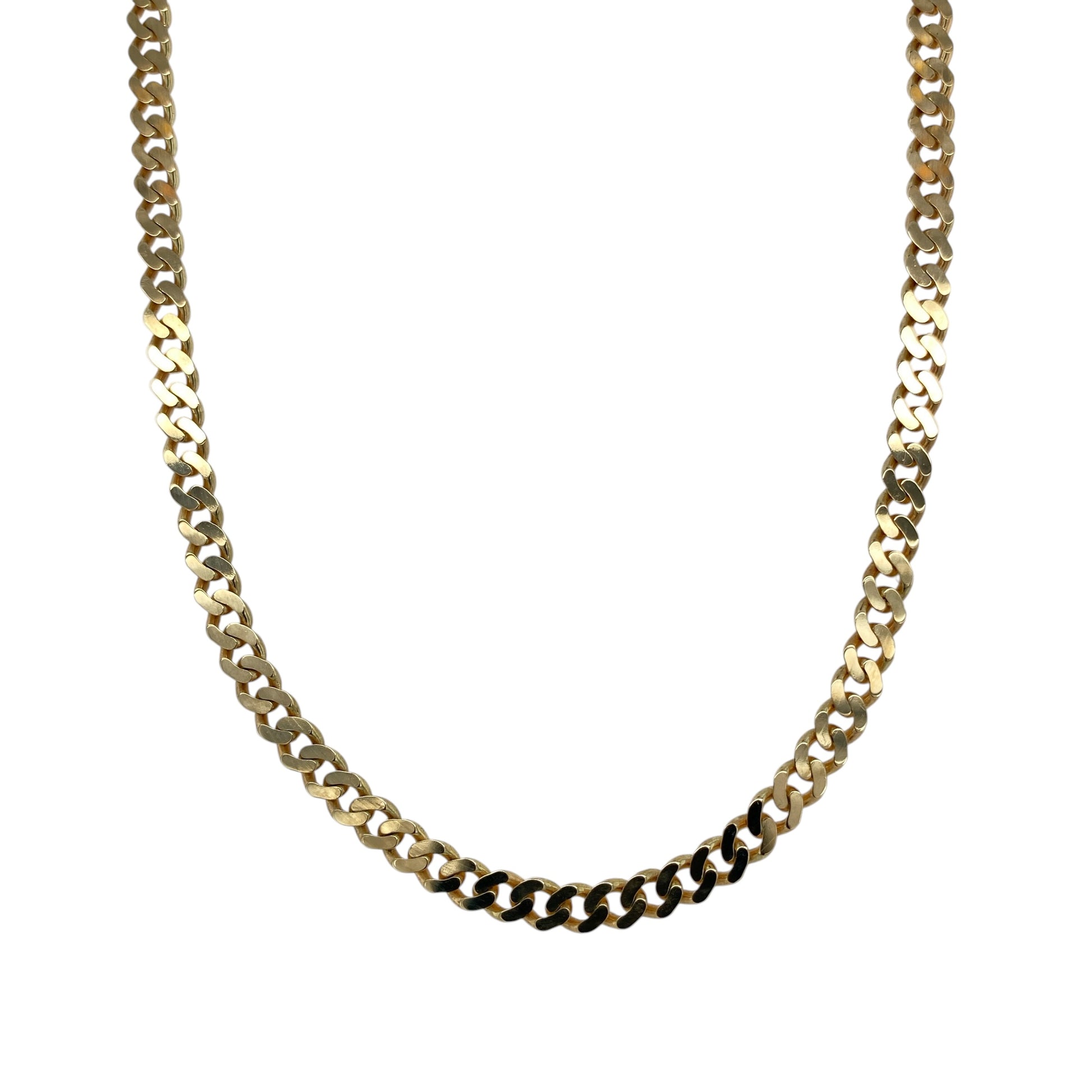 9ct Gold 18" Curb Chain