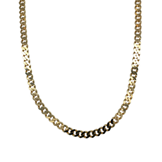 9ct Gold 18" Curb Chain