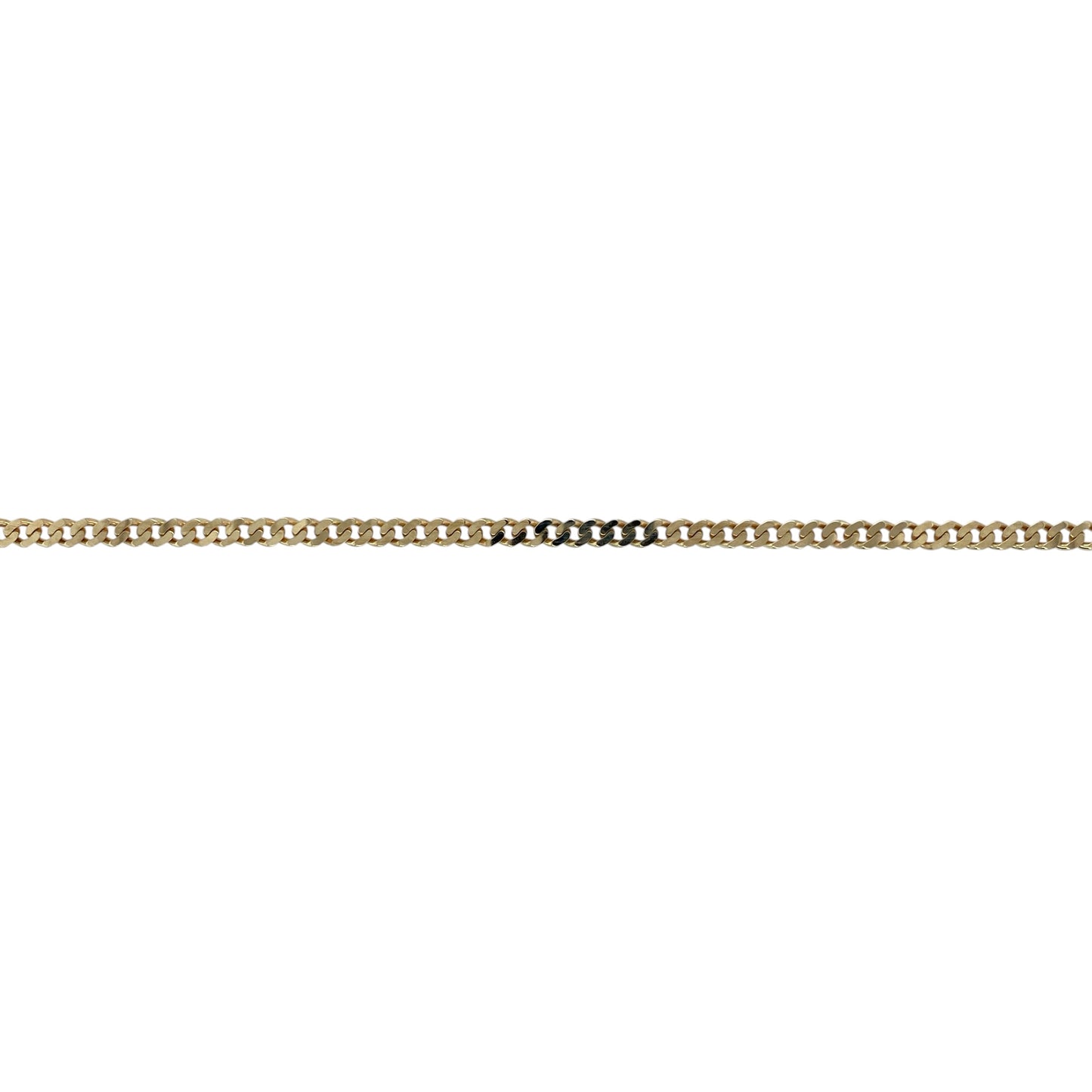 9ct Gold 18" Curb Chain