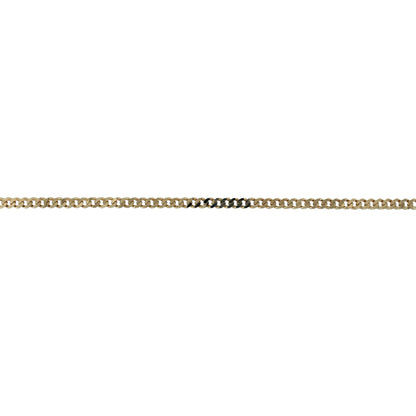 9ct Gold 18" Curb Chain