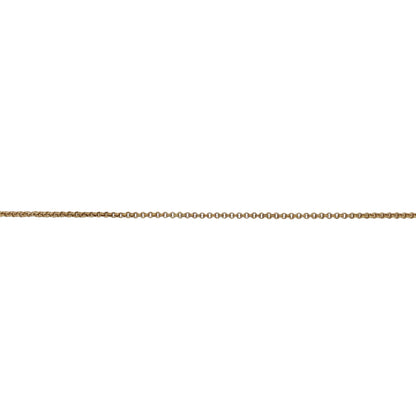 9ct Gold 20" Double Belcher Chain