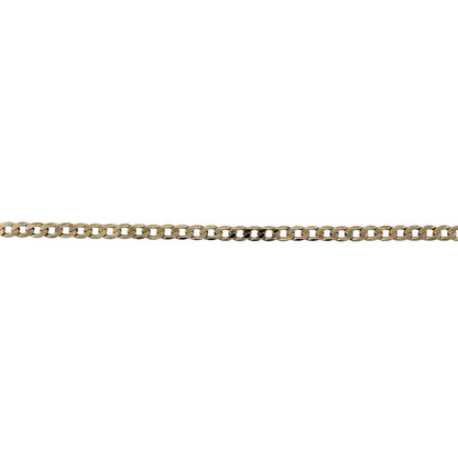 9ct Gold 20" Curb Chain