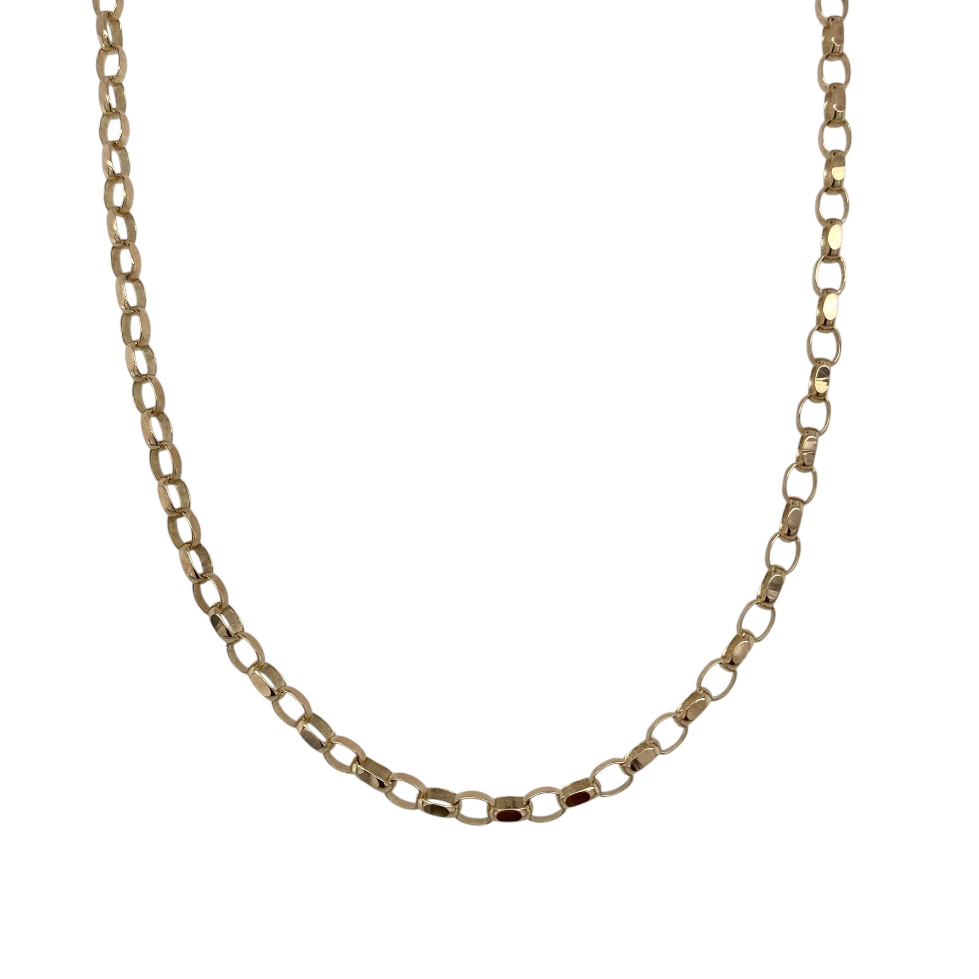 9ct Gold 24" Belcher Chain