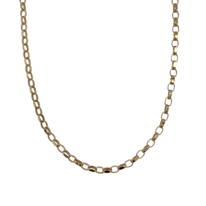 9ct Gold 24" Belcher Chain