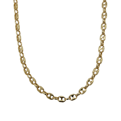 9ct Gold 18" Anchor Chain