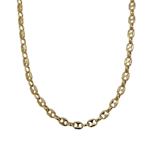 9ct Gold 18" Anchor Chain