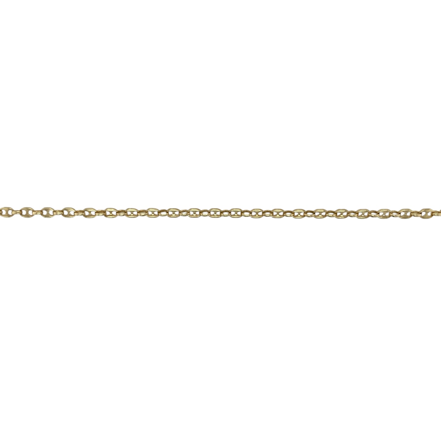 9ct Gold 18" Anchor Chain