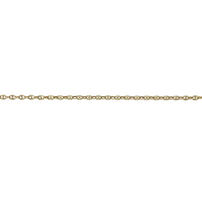 9ct Gold 18" Anchor Chain