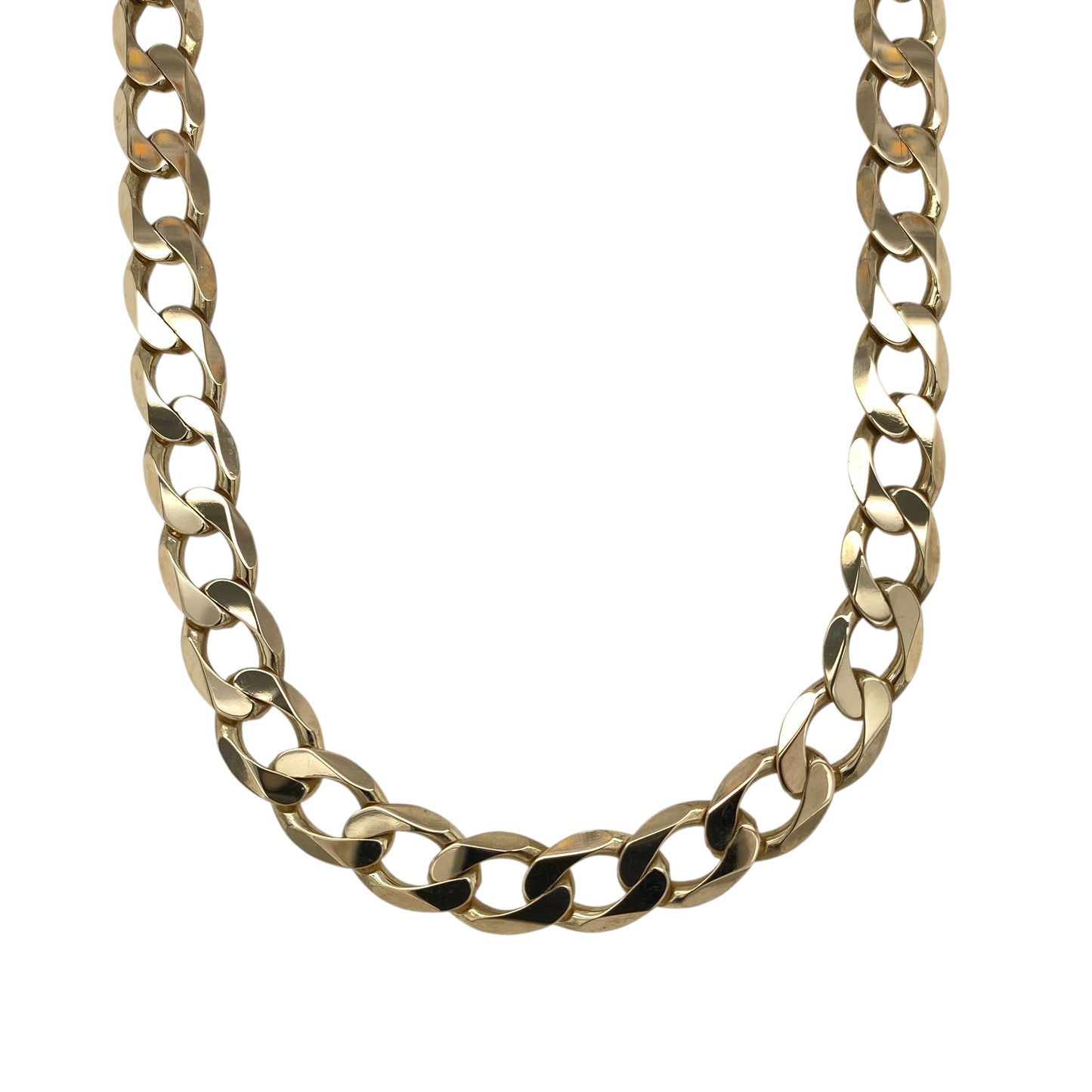 9ct Gold 22" Curb Chain