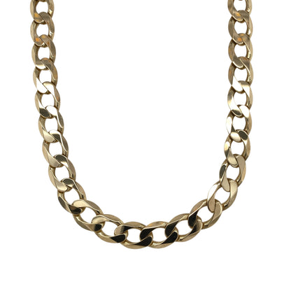 9ct Gold 22" Curb Chain