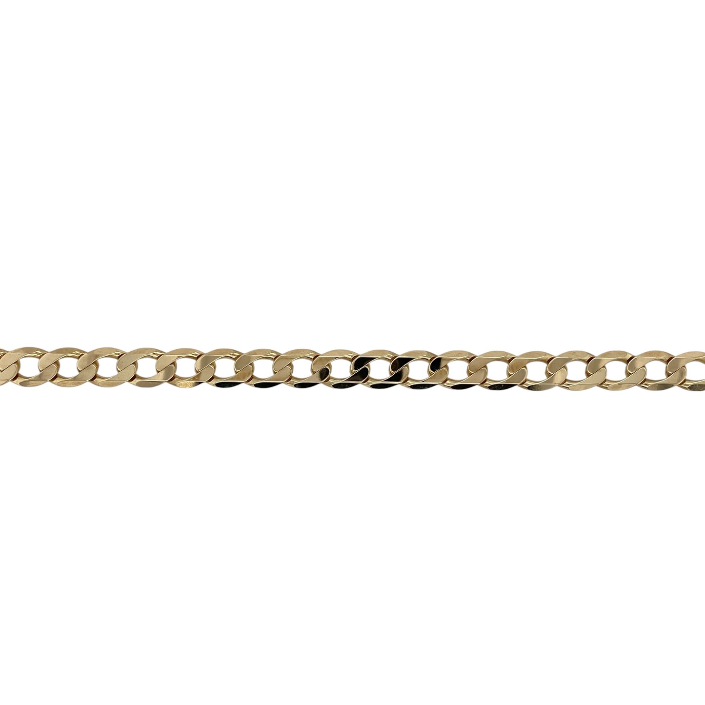 9ct Gold 22" Curb Chain