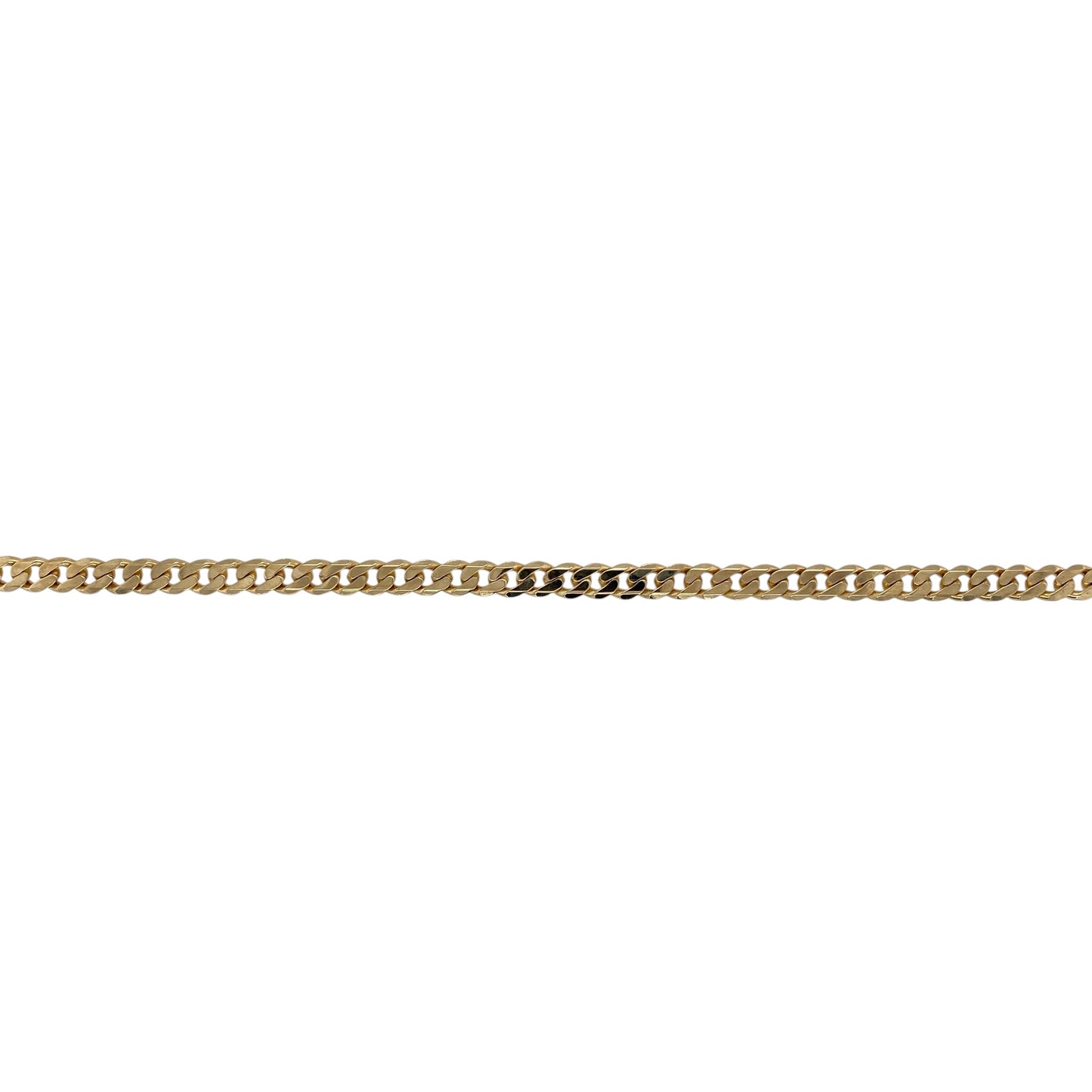 9ct Gold 30" Curb Chain