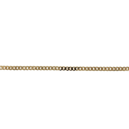9ct Gold 30" Curb Chain