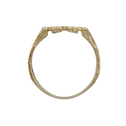 9ct Gold Mum Ring