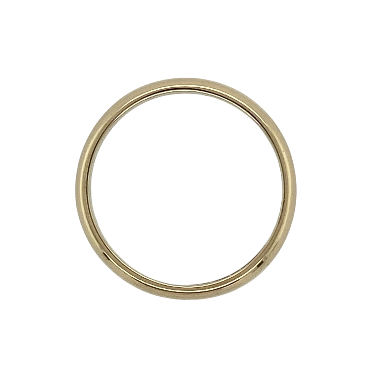 9ct Gold 4mm Wedding Band Ring