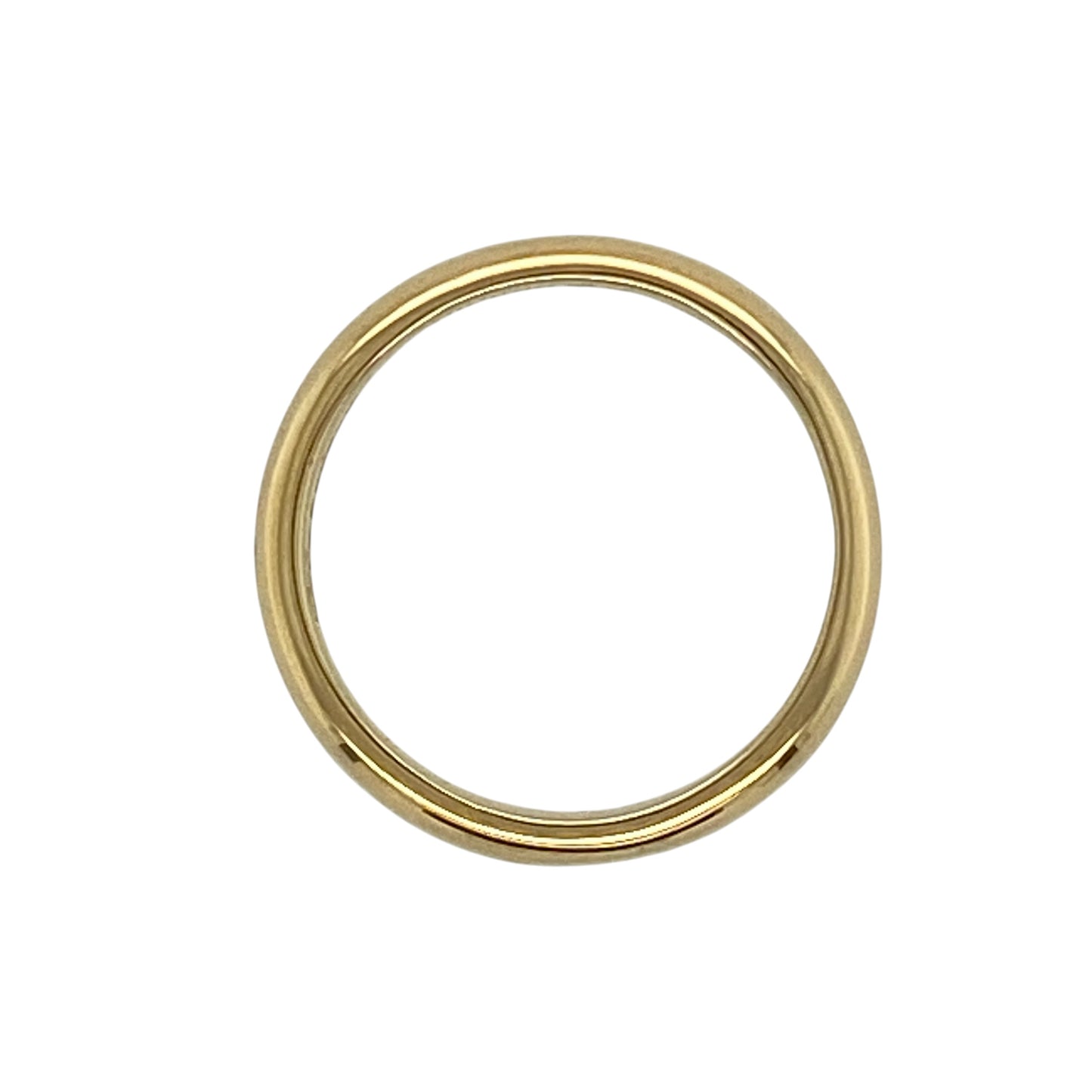 18ct Gold Clogau Cariad 3mm Wedding Band Ring