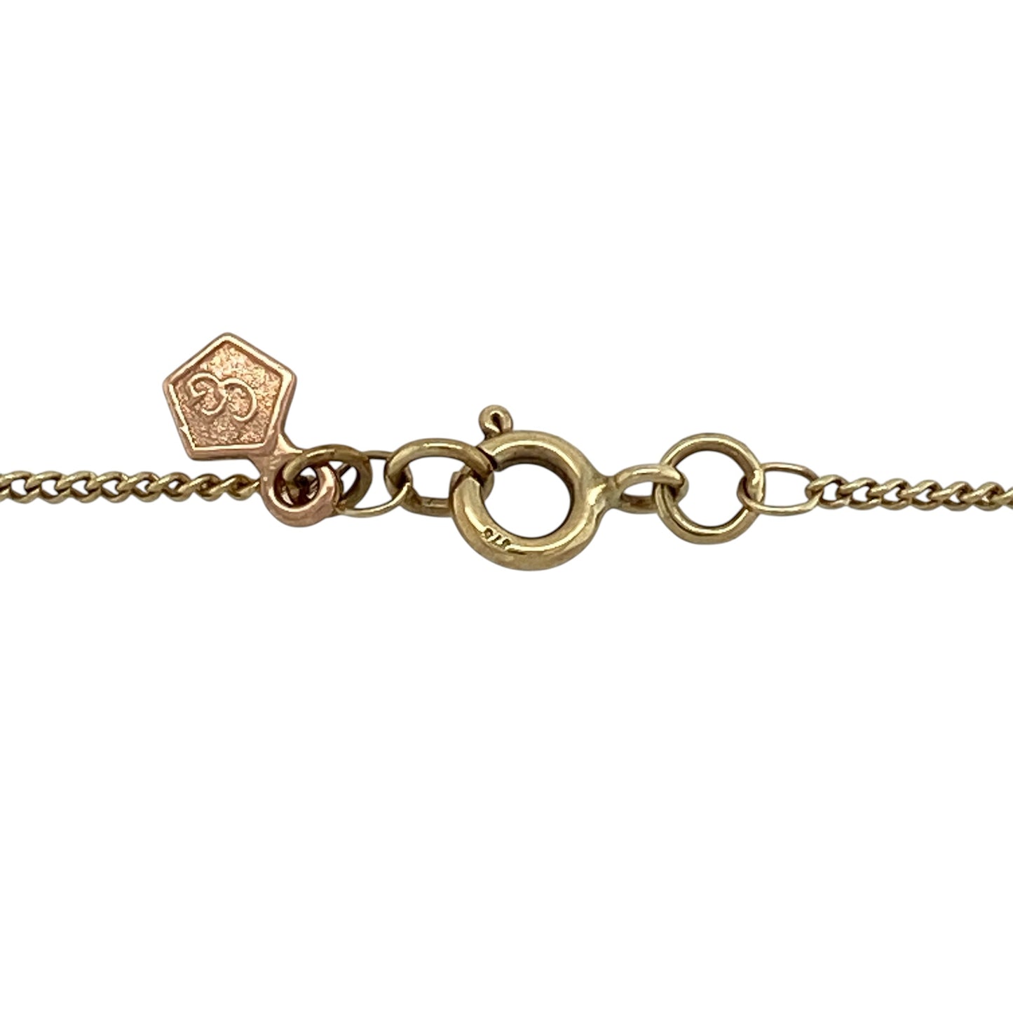 9ct Gold Clogau Tree of Life Oval 18" Necklace