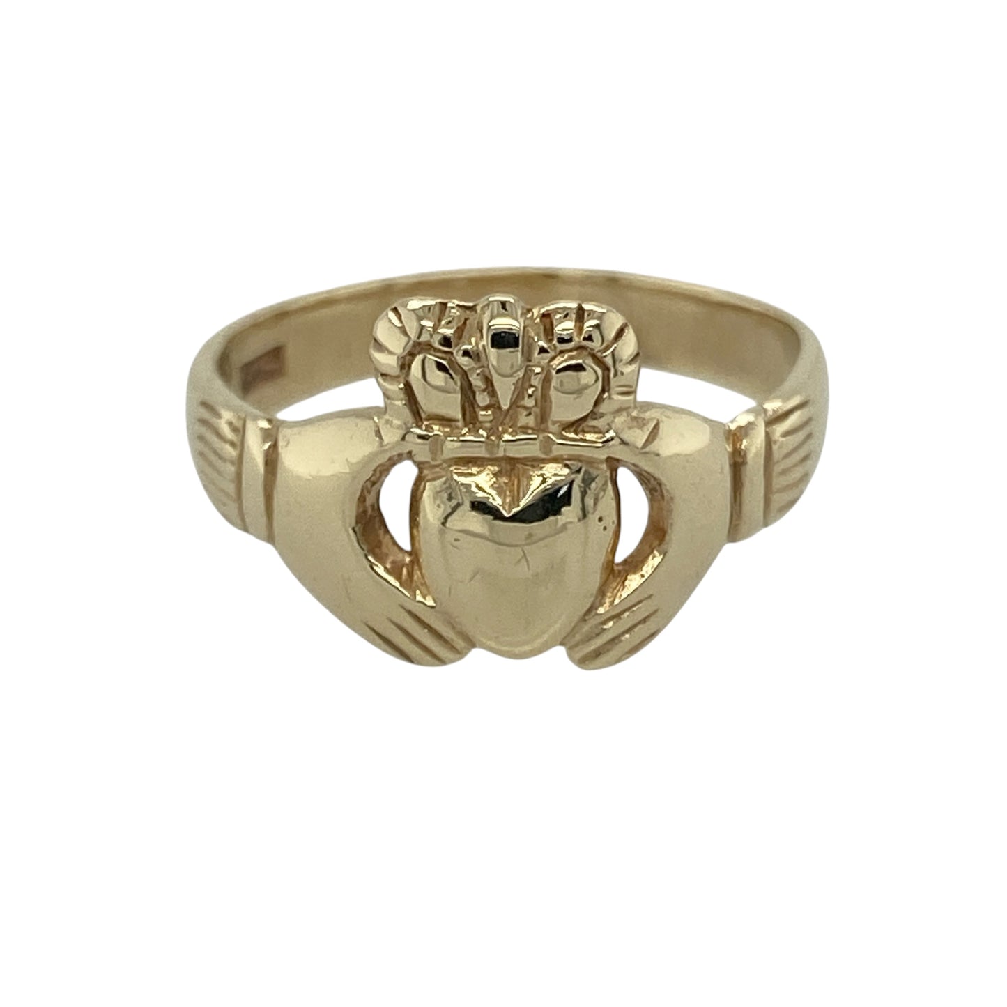 9ct Gold Claddagh Ring