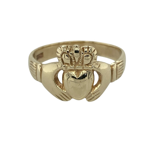 9ct Gold Claddagh Ring