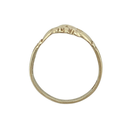 9ct Gold Claddagh Ring