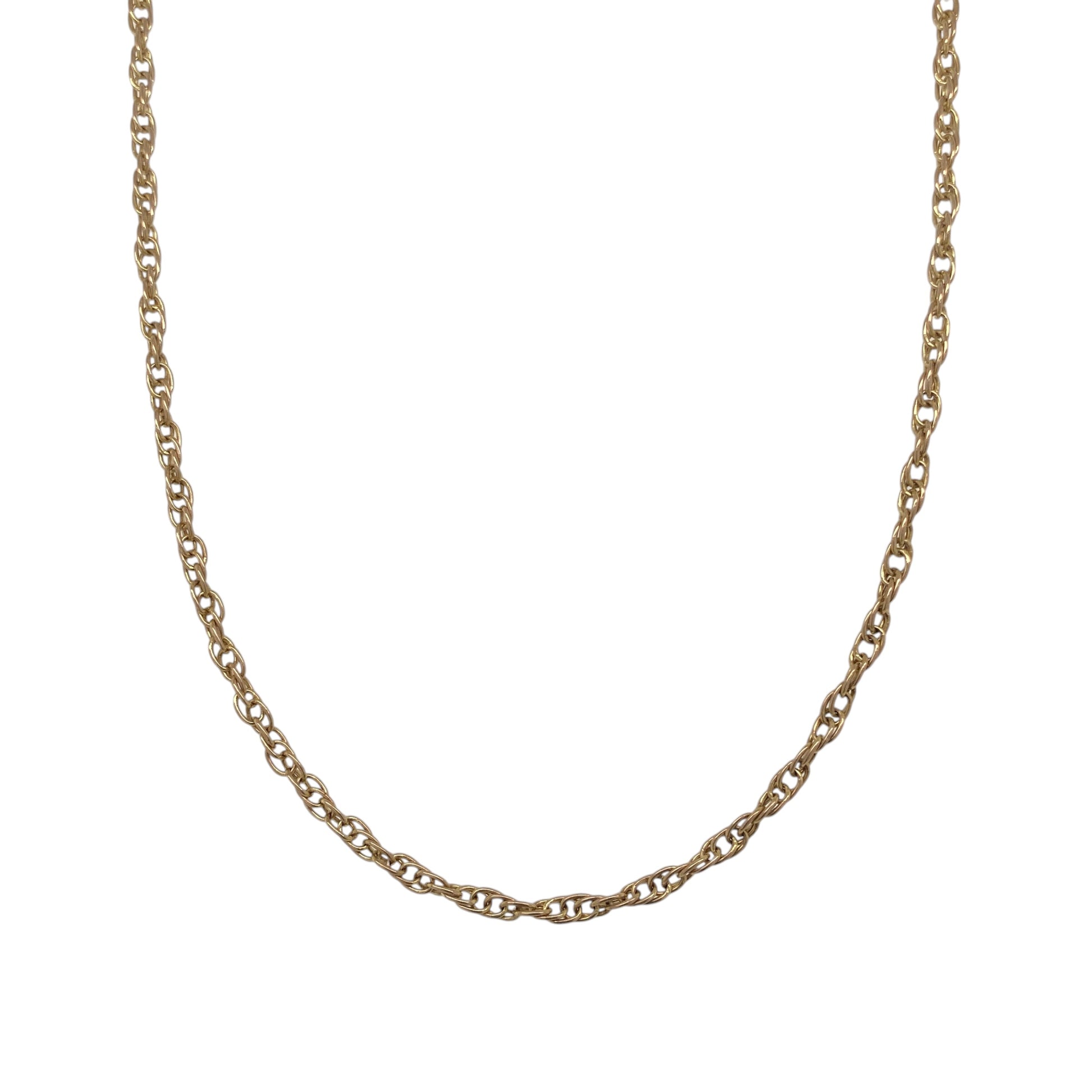 9ct Gold 18" Prince of Wales Chain