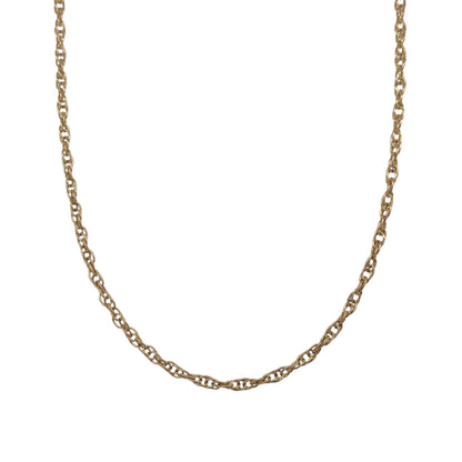 9ct Gold 18" Prince of Wales Chain