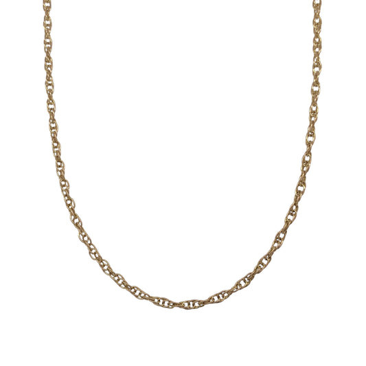 9ct Gold 18" Prince of Wales Chain