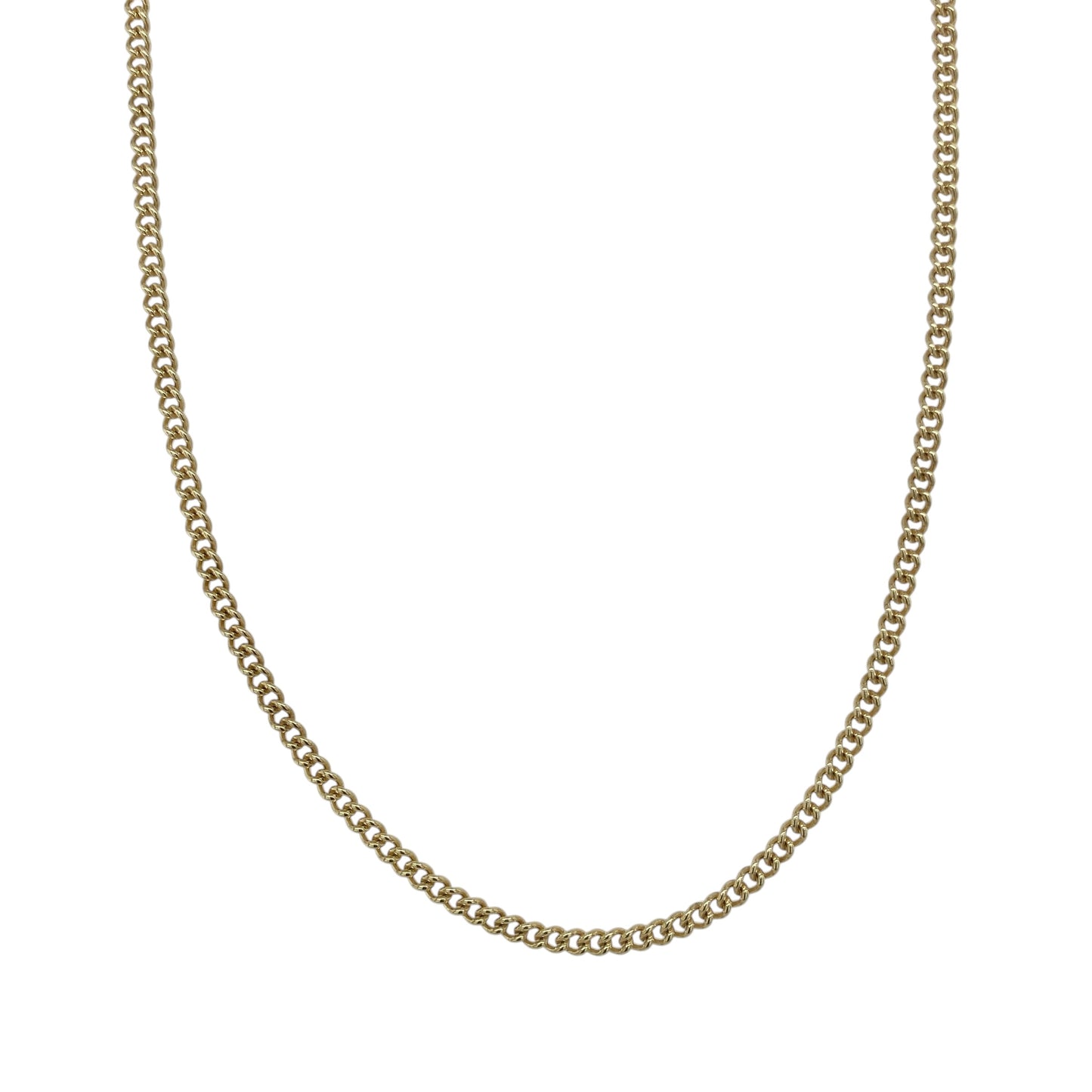 9ct Gold 20" Curb Chain