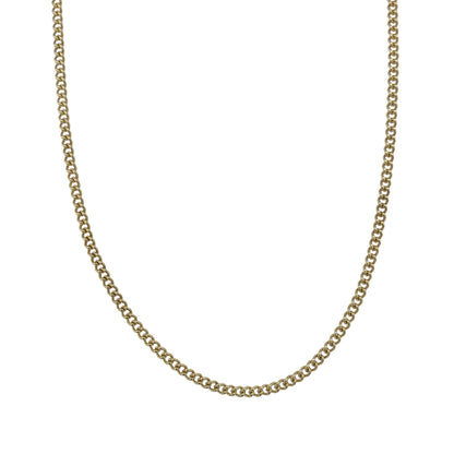 9ct Gold 20" Curb Chain
