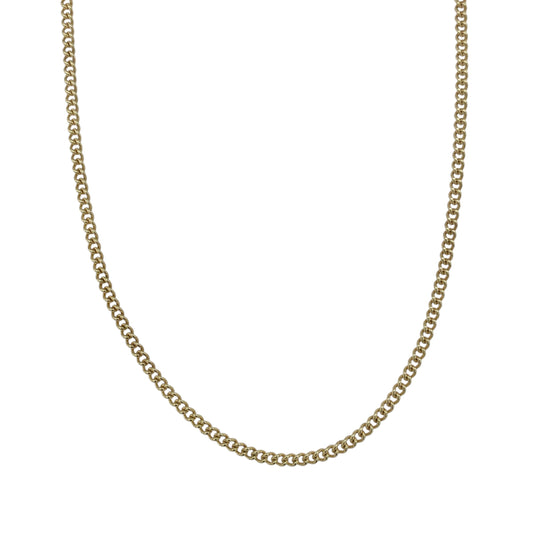 9ct Gold 20" Curb Chain