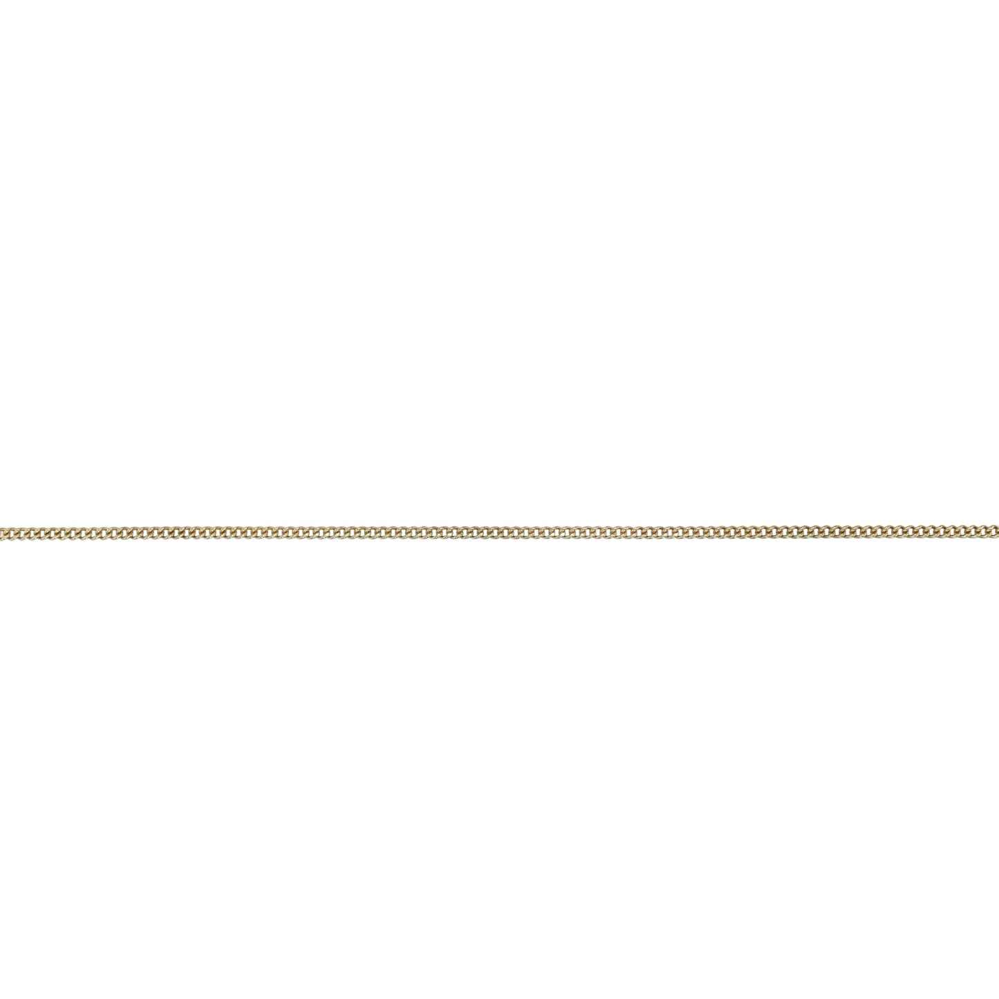9ct Gold 20" Curb Chain