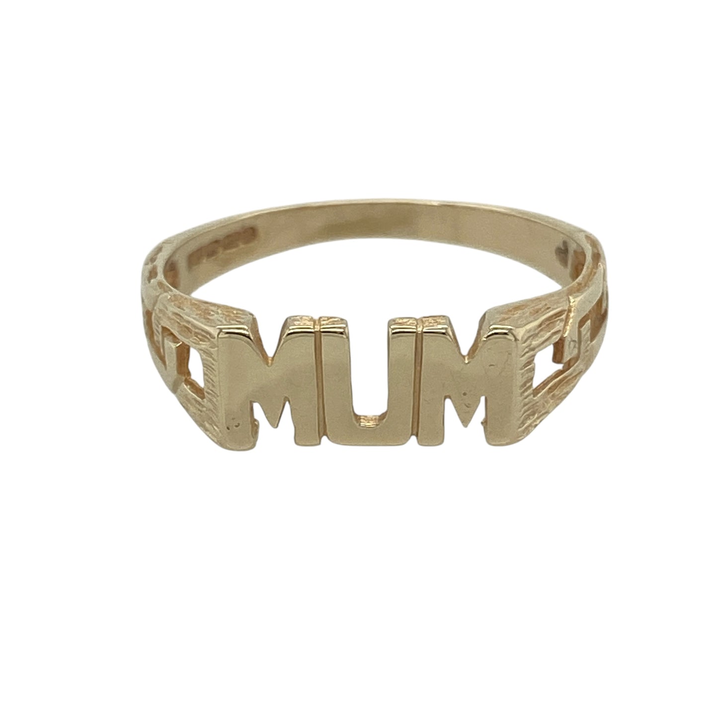9ct Gold Mum Ring