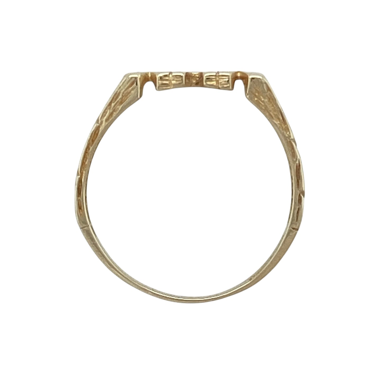 9ct Gold Mum Ring