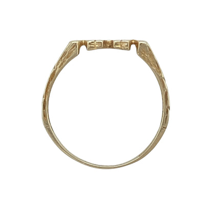 9ct Gold Mum Ring