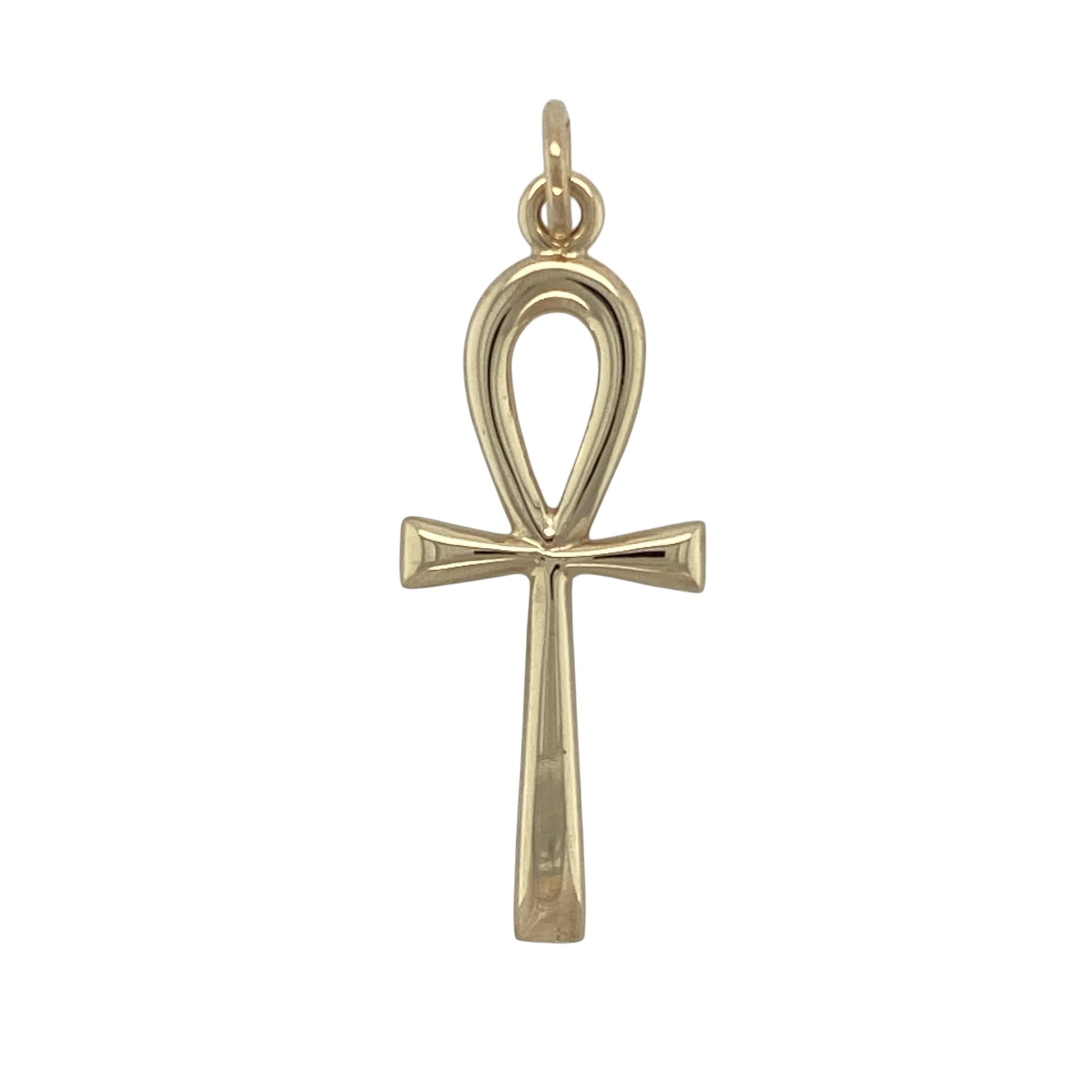 9ct Gold Ankh Pendant