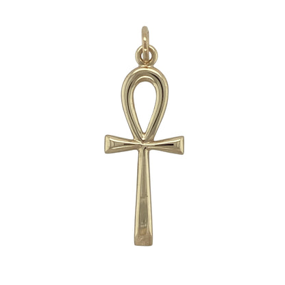 9ct Gold Ankh Pendant