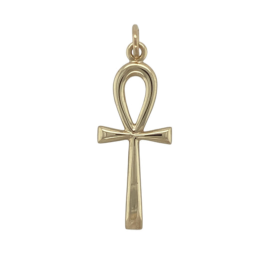 9ct Gold Ankh Pendant