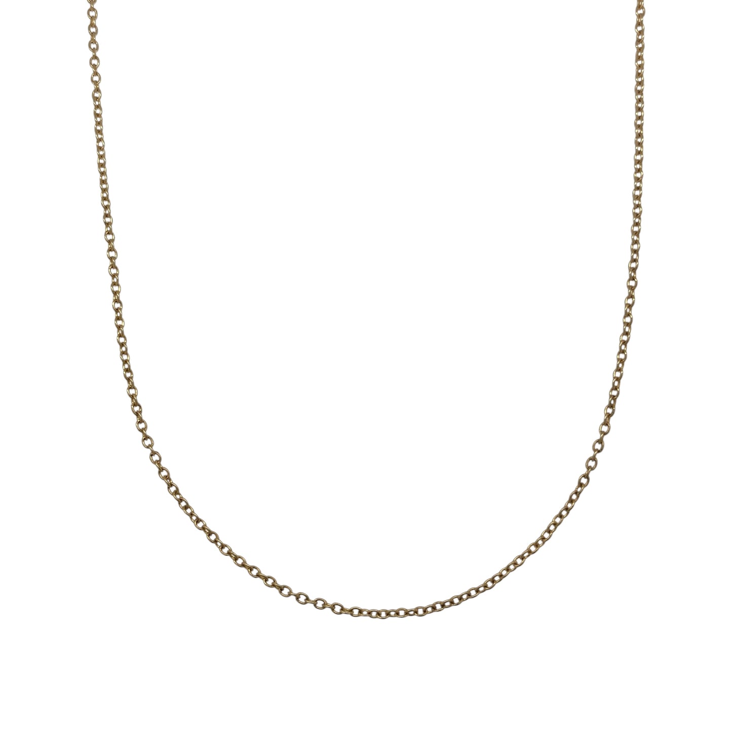 9ct Gold 18" Trace Chain