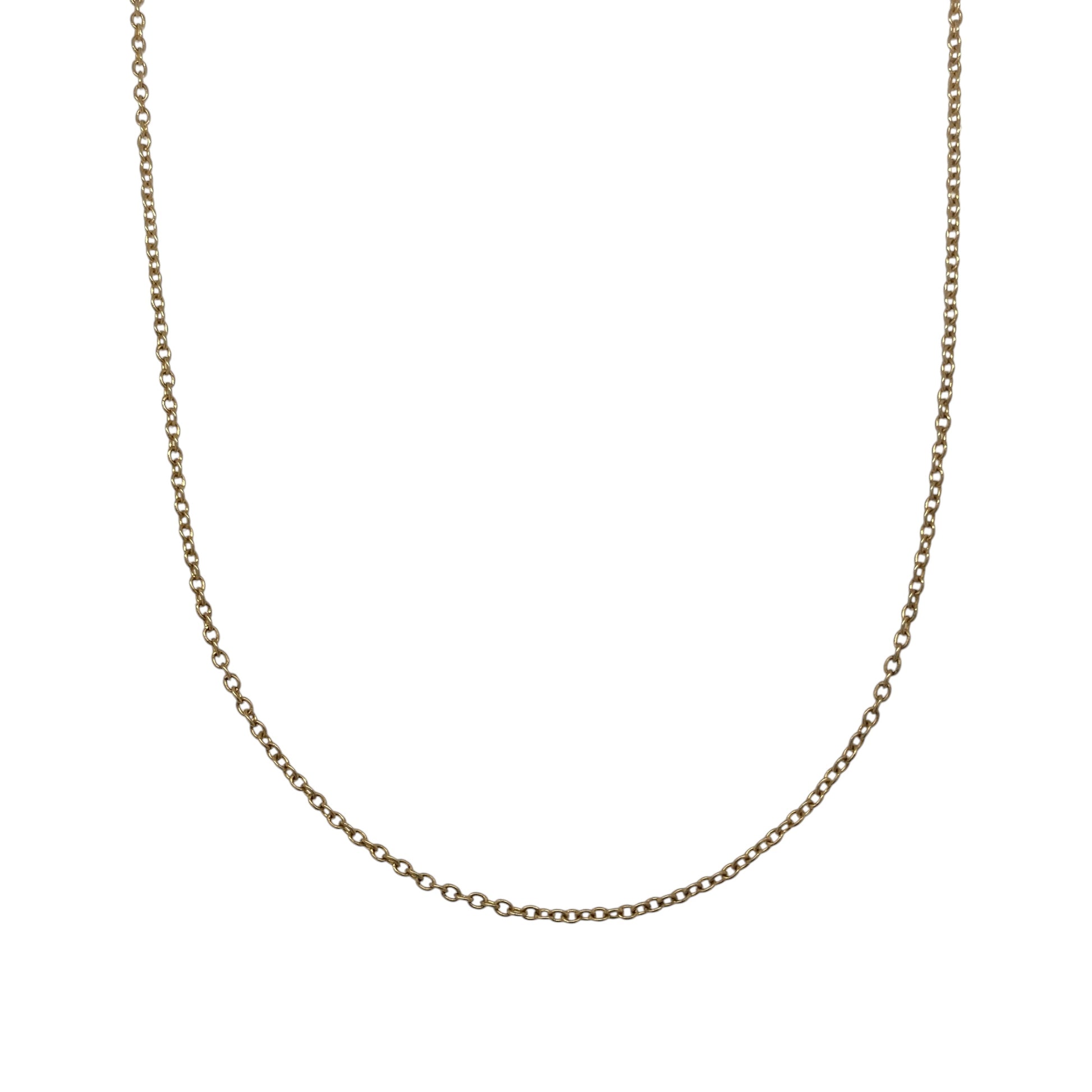 9ct Gold 18" Trace Chain