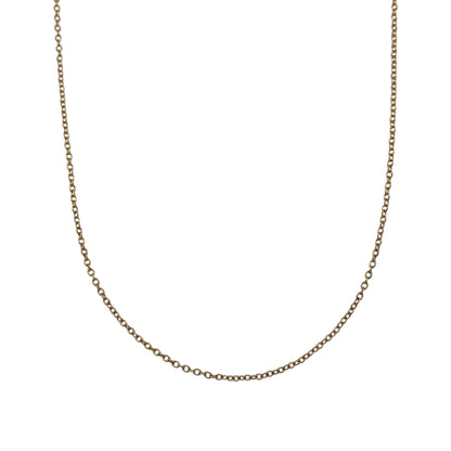 9ct Gold 18" Trace Chain