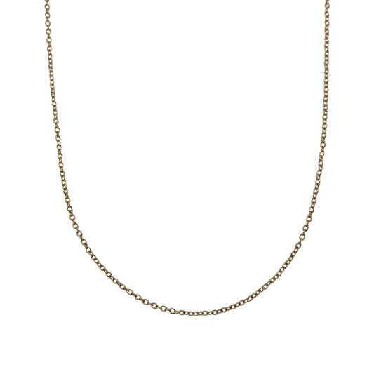 9ct Gold 18" Trace Chain
