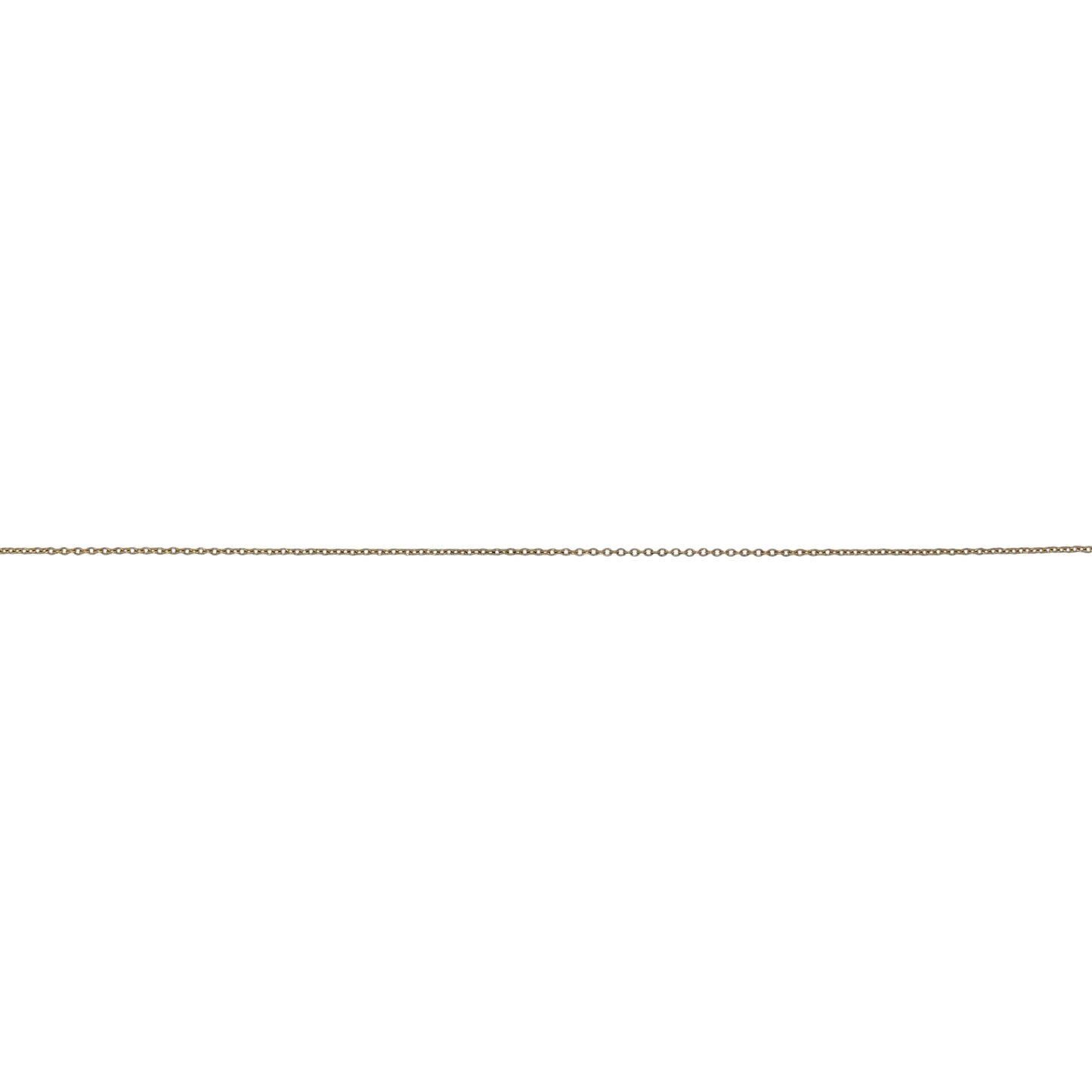 9ct Gold 18" Trace Chain