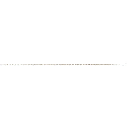 9ct Gold 18" Trace Chain