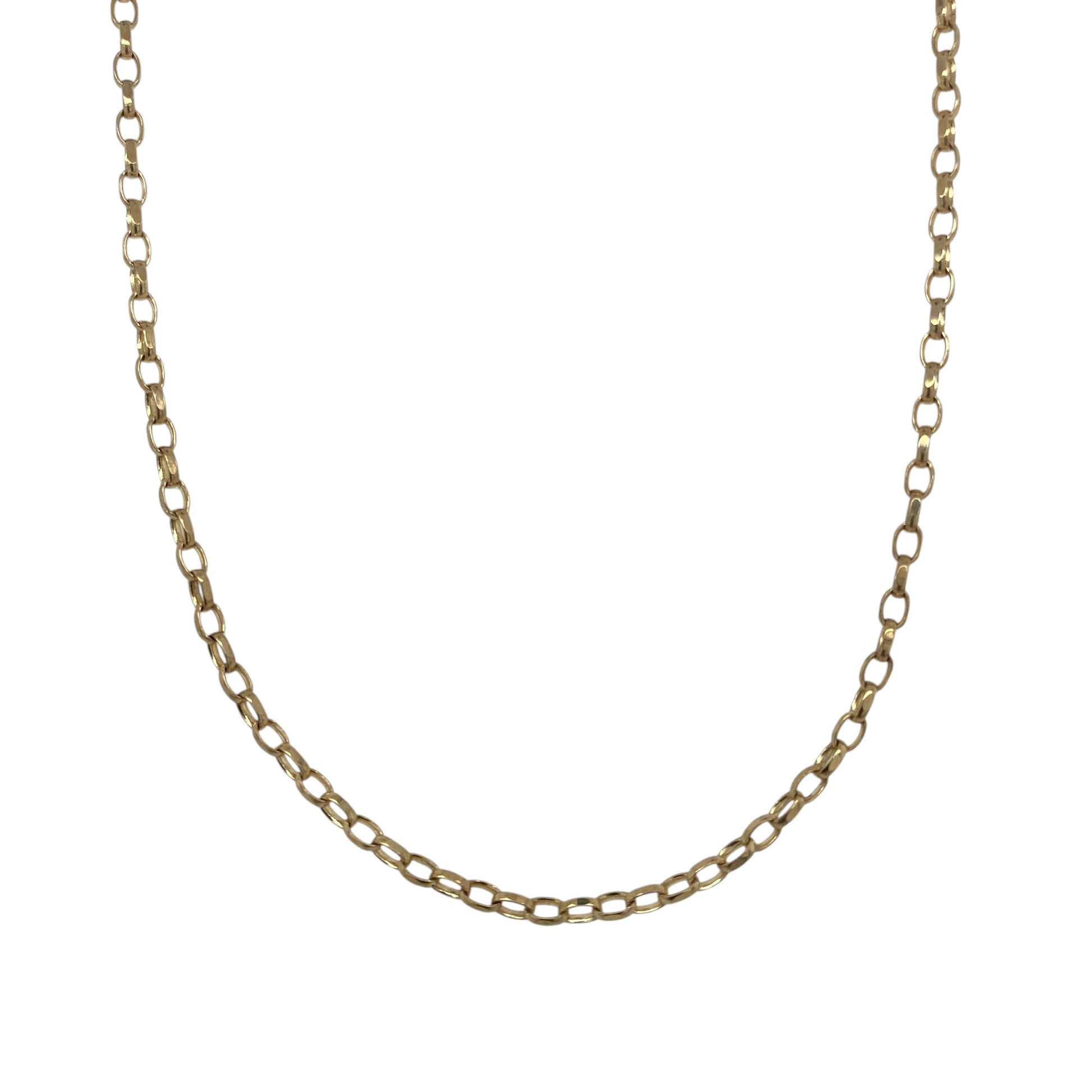 9ct Gold 20" Belcher Chain