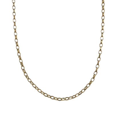 9ct Gold 20" Belcher Chain