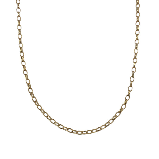 9ct Gold 20" Belcher Chain